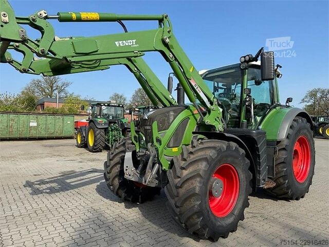 Tractor Fendt 724 Vario