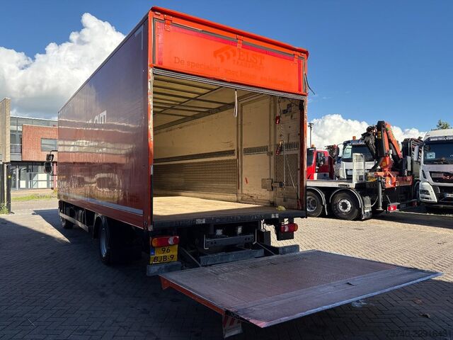 Gesloten bak DAF LF 210 + LOADLIFT + 12 TON + BOX 7,10 METER + S...