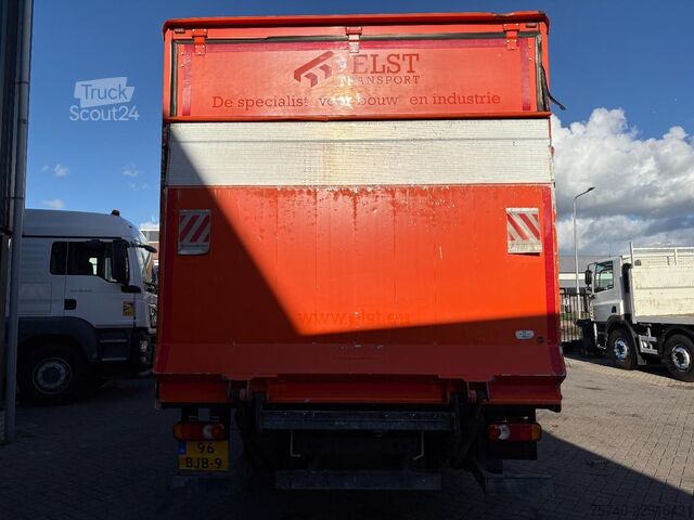 Gesloten bak DAF LF 210 + LOADLIFT + 12 TON + BOX 7,10 METER + S...