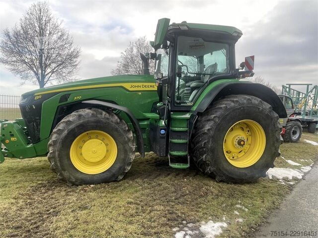 Tractor John Deere 8R 370