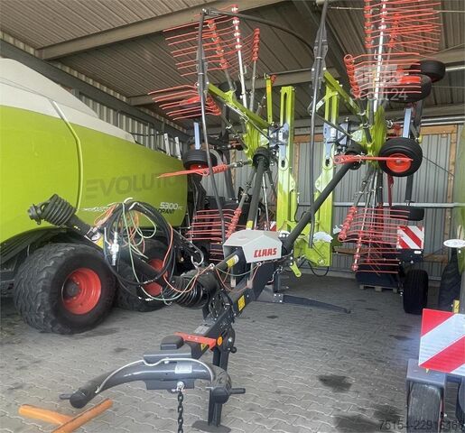 Tarama tırmığı CLAAS Liner 2700 Trend
