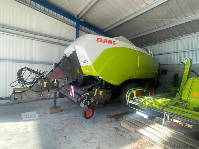 Rechteckballenpresse CLAAS Quadrant 5300 FC