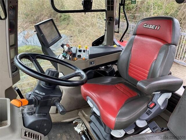 трактор Case IH IH OPTUM 300 CVX MIT FZW & RTK