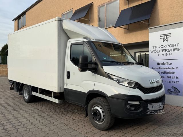 Transporter mit Koffer IVECO 72C17/LBW/Kamera/2in1/Schiebeplane&Koffer/Tüv-ne