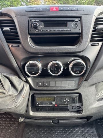 Transporter mit Koffer IVECO 72C17/LBW/Kamera/2in1/Schiebeplane&Koffer/Tüv-ne