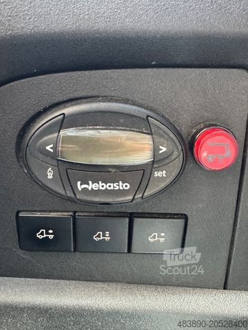 Transporter mit Koffer IVECO 72C17/LBW/Kamera/2in1/Schiebeplane&Koffer/Tüv-ne