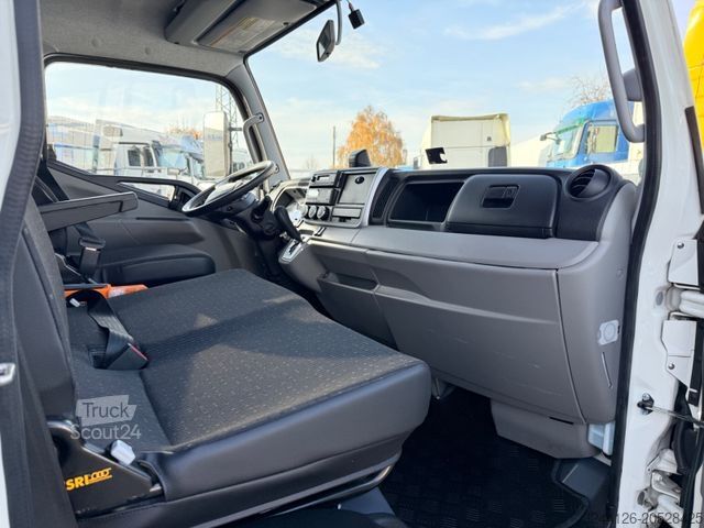 Curtain sider van FUSO Canter/7C18/Automatik/Pritsche+Plane+LBW/E6e