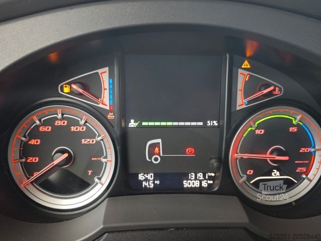 Viehtransporter LKW DAF XF 530