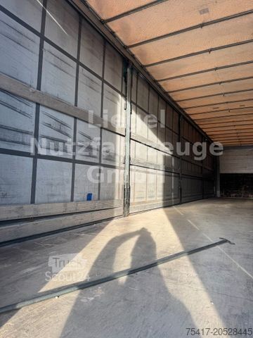 Semi-remorque bâchée SCHMITZ CARGOBULL SCB*S3T*Lift*TÜV*SP*Palettenkasten