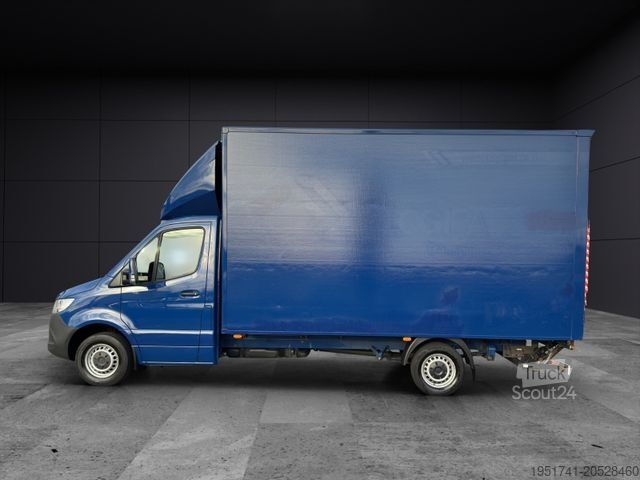 Transporter mit Koffer MERCEDES-BENZ Sprinter 317 CDI Koffer 2,40m Hoch LBW MBUX