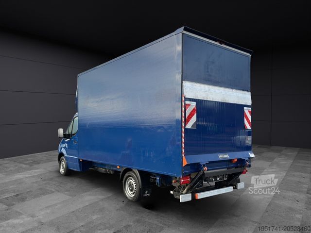 Box van MERCEDES-BENZ Sprinter 317 CDI Koffer 2,40m Hoch LBW MBUX
