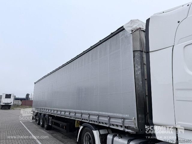Atvira puspriekabė su tentu Schmitz Cargobull Curtainsider Standard