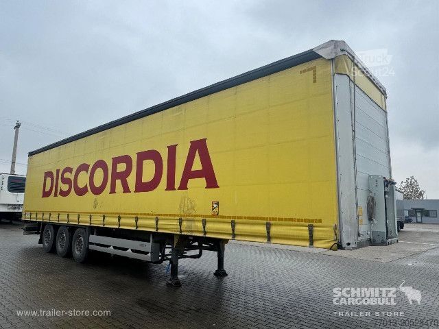 Ανοιχτό ημιρυμουλκούμενο με μουσαμά Schmitz Cargobull Curtainsider Standard