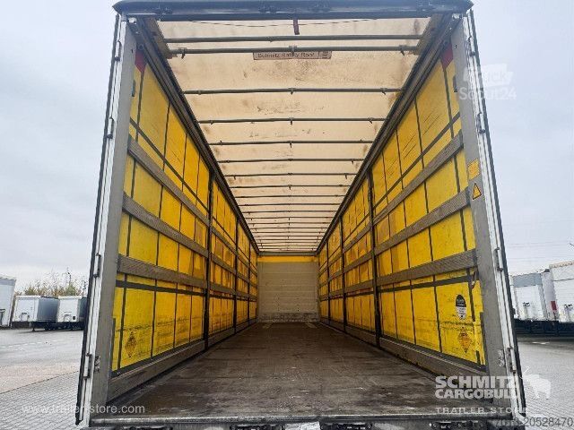 Brandalı açık yarı römork Schmitz Cargobull Curtainsider Standard