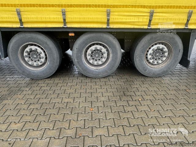 Semiremorcă deschisă cu prelată Schmitz Cargobull Curtainsider Standard