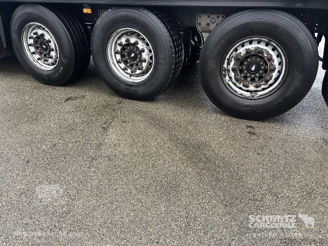 Open oplegger met zeil Schmitz Cargobull Semitrailer Curtainsider Standard