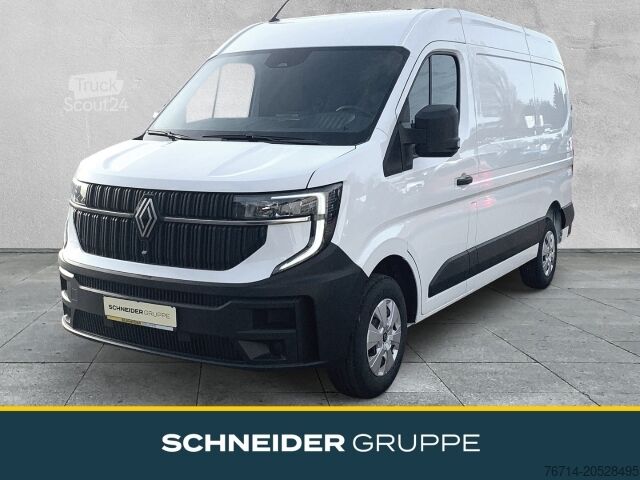 Kastenwagen Renault Master 3,5t EXTRA L2H2 BLUE dCi 150 PDC+KLIMA+LED+DAB
