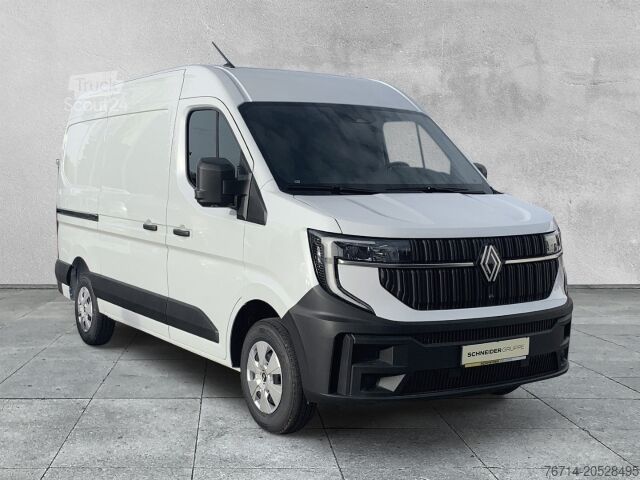 Kastenwagen Renault Master 3,5t EXTRA L2H2 BLUE dCi 150 PDC+KLIMA+LED+DAB