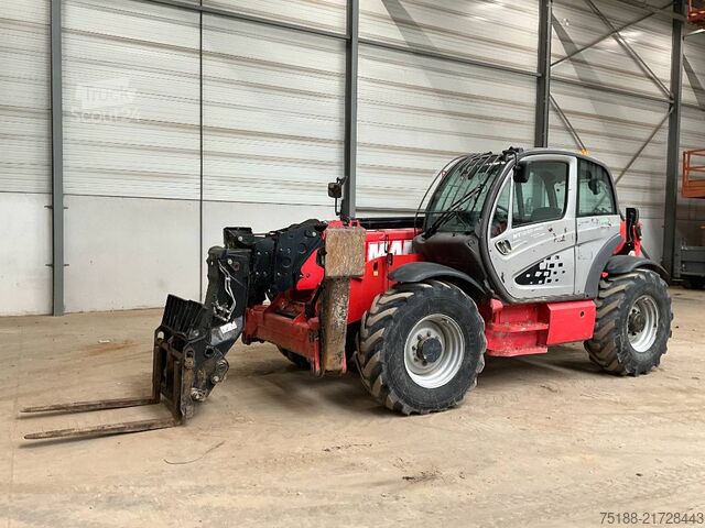 телескопический погрузчик Manitou MT 1840