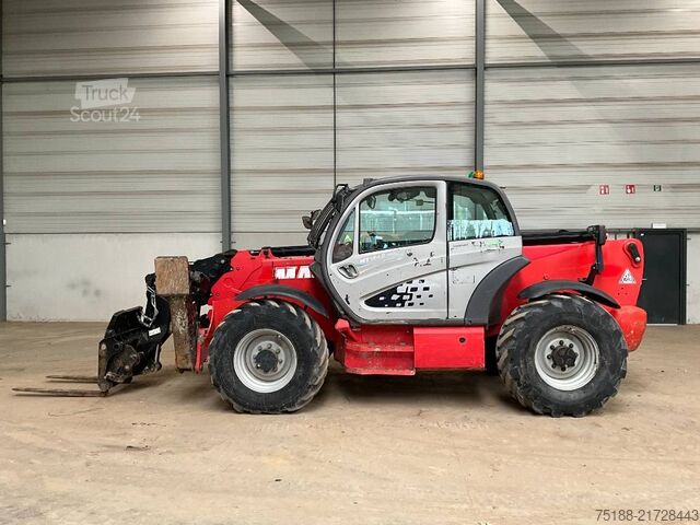 телескопический погрузчик Manitou MT 1840