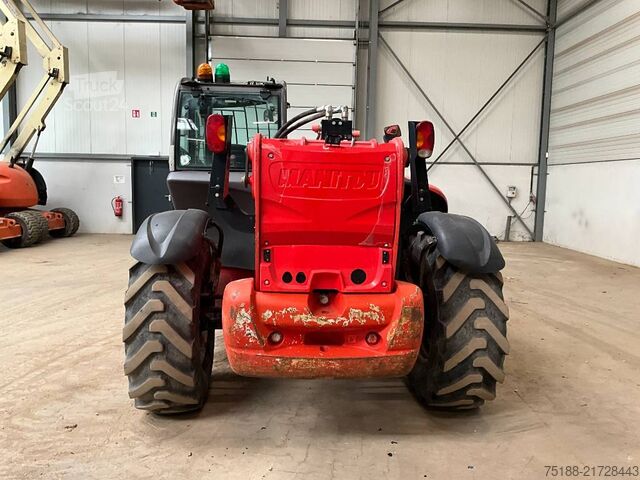 телескопический погрузчик Manitou MT 1840