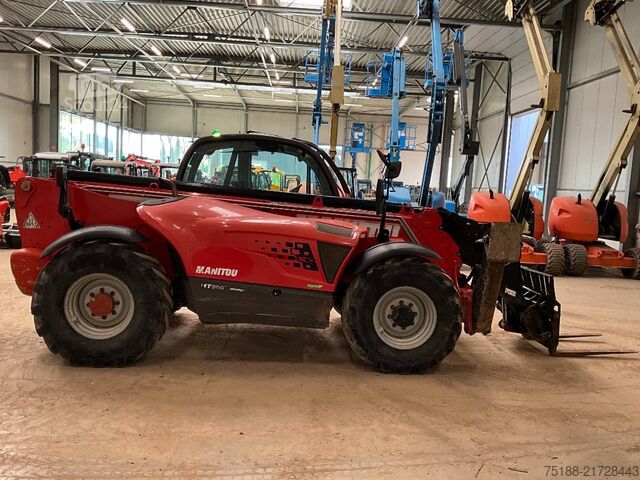 телескопический погрузчик Manitou MT 1840