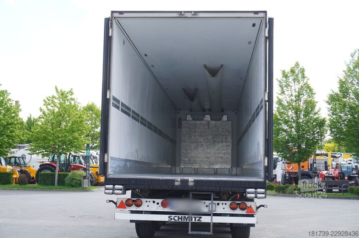 Soğutmalı yarı römork SCHMITZ refrigerator semi-trailer / Carrier