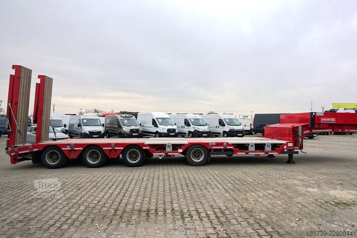 Alçak yataklı yarı römork LANGENDORF low-bed semi-trailer / 2024 / 46 t load