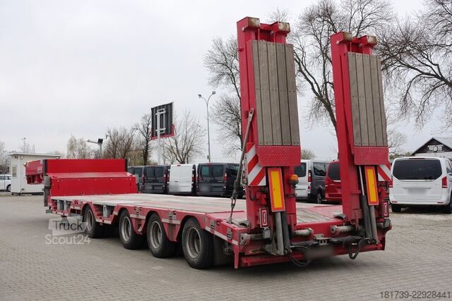 Alçak yataklı yarı römork LANGENDORF low-bed semi-trailer / 2024 / 46 t load