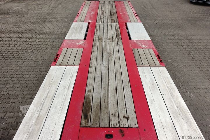Alçak yataklı yarı römork LANGENDORF low-bed semi-trailer / 2024 / 46 t load