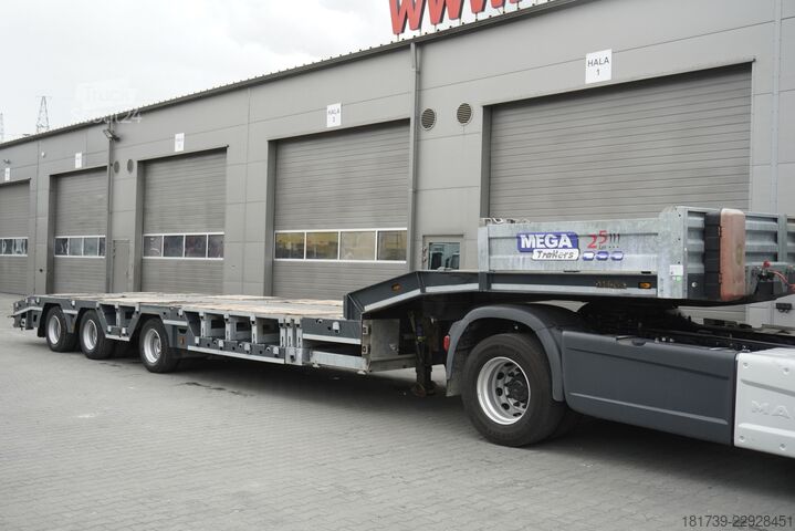 Alçak platform Mega ALIM DORSE ALM3 low bed semi-trailer / 2