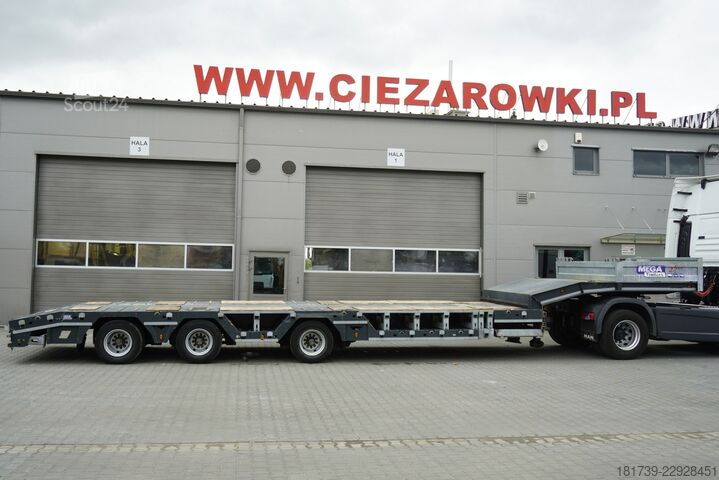 Alçak platform Mega ALIM DORSE ALM3 low bed semi-trailer / 2