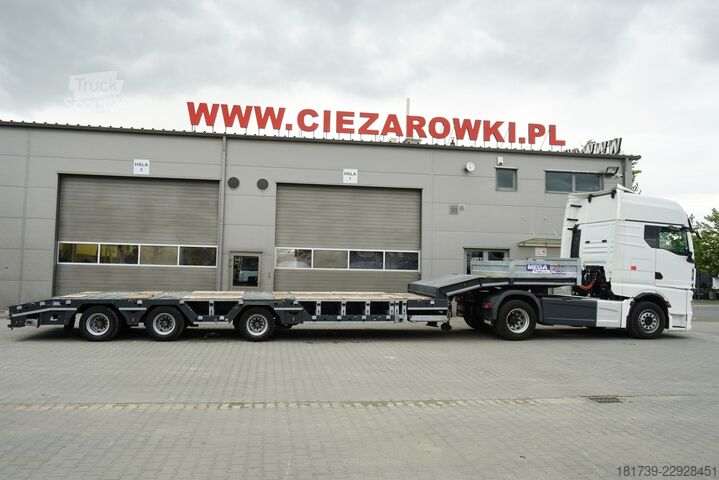 Alçak platform Mega ALIM DORSE ALM3 low bed semi-trailer / 2