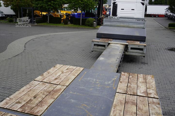 Alçak platform Mega ALIM DORSE ALM3 low bed semi-trailer / 2
