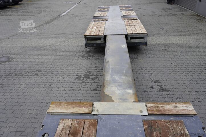 Alçak platform Mega ALIM DORSE ALM3 low bed semi-trailer / 2
