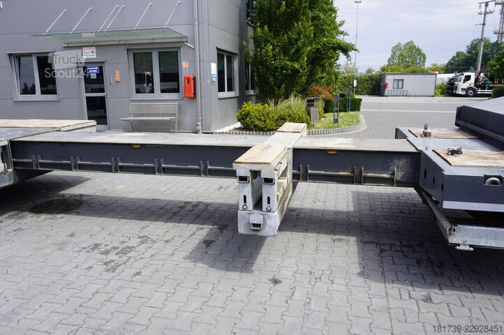Alçak platform Mega ALIM DORSE ALM3 low bed semi-trailer / 2
