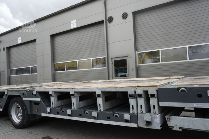 Alçak platform Mega ALIM DORSE ALM3 low bed semi-trailer / 2