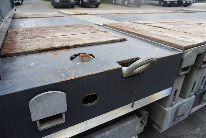Alçak platform Mega ALIM DORSE ALM3 low bed semi-trailer / 2
