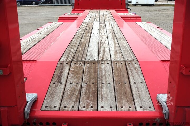 Alçak yataklı yarı römork LANGENDORF low-bed semi-trailer / 2024 / 46 t load