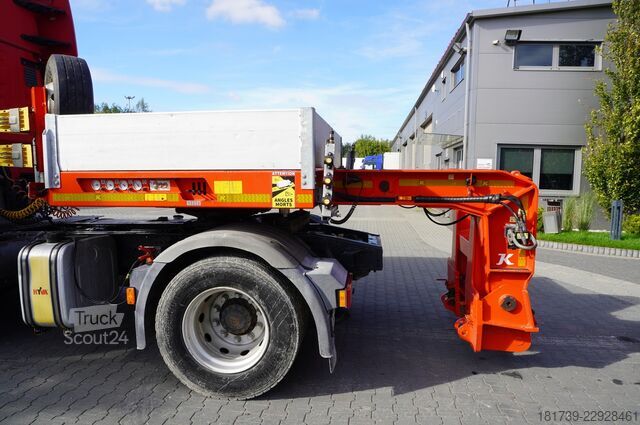 Nízka plošina Kässbohrer LB2 TIEF-BETT low loader semi-trailer /
