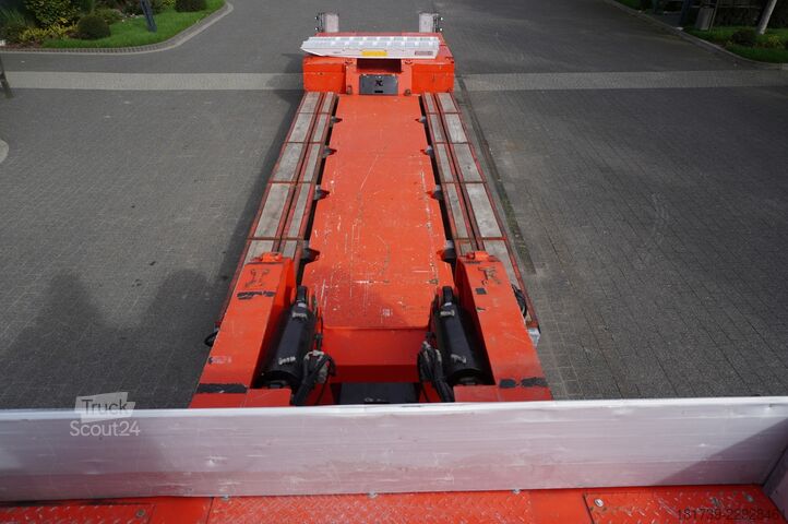 Nízka plošina Kässbohrer LB2 TIEF-BETT low loader semi-trailer /