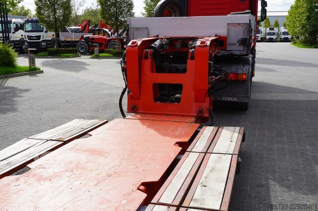 Nízka plošina Kässbohrer LB2 TIEF-BETT low loader semi-trailer /