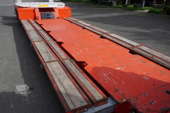 Nízka plošina Kässbohrer LB2 TIEF-BETT low loader semi-trailer /