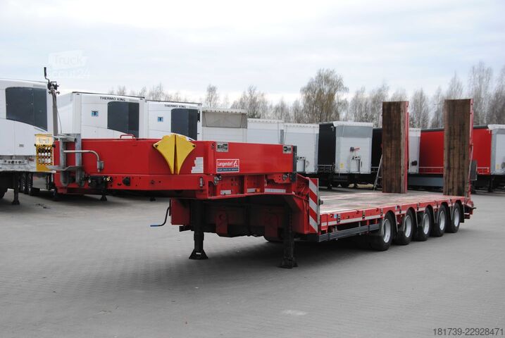 Lowbed semitrailer for transportation of construction machinery LANGENDORF SATU 50 low-bed semi-trailer / 2024 / 54