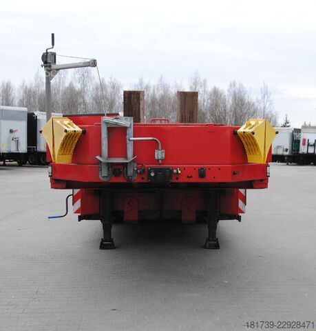 Lowbed semitrailer for transportation of construction machinery LANGENDORF SATU 50 low-bed semi-trailer / 2024 / 54