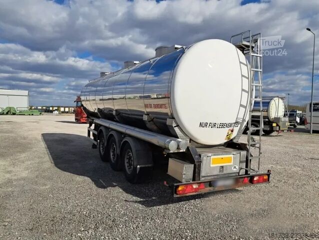 Food tank semitrailer Bodex KIS 35.5T food tank semi-trailer