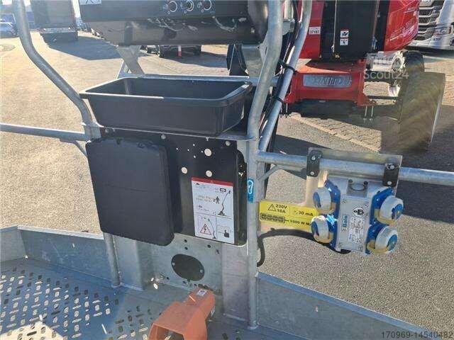 Radna platforma Manitou 160 ATJ PA RC 230V