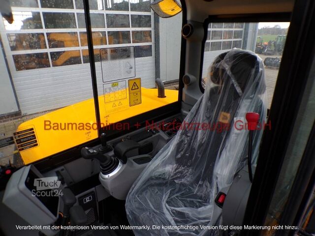 Midi gravemaskine JCB 86C-2 TAB -werkneu-