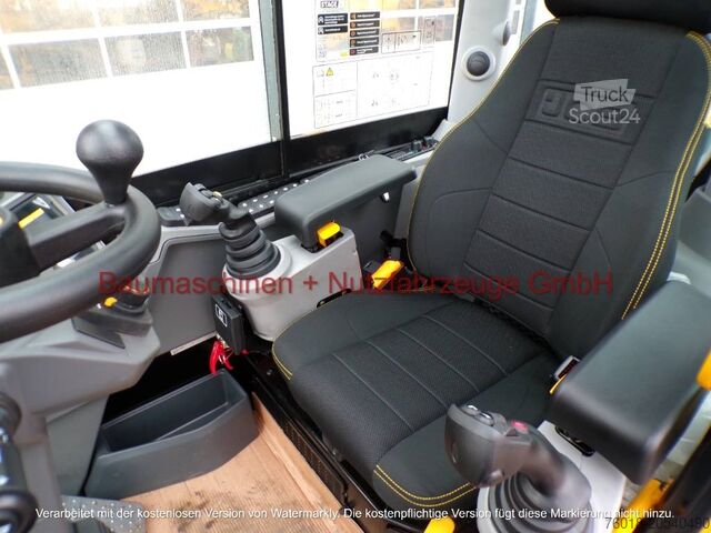 Riteņu ekskavators JCB Hydradig 110W