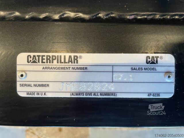 Aggregeret CAT C7.1 - 148kVA marine genset StageV - DPX-18270